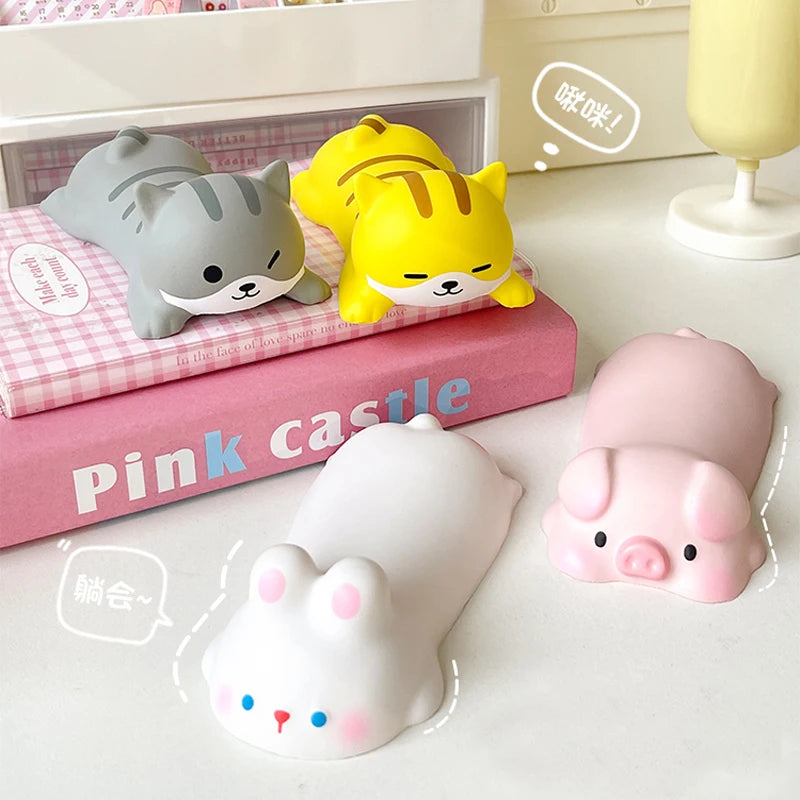 Cuddle Your Mouse with a Squishy Unicorn Pillow: The Ultimate Arm Hugger for Keyboard Warriors!