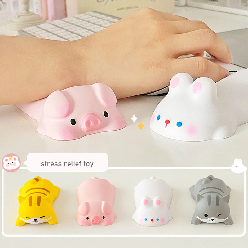 Cuddle Your Mouse with a Squishy Unicorn Pillow: The Ultimate Arm Hugger for Keyboard Warriors!