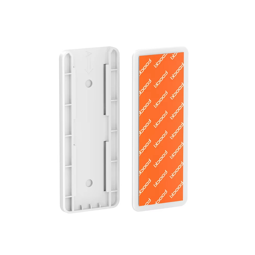 Self-Adhesive Wall-Mounted Power Socket Strip Holder for Kitchen and Office Use