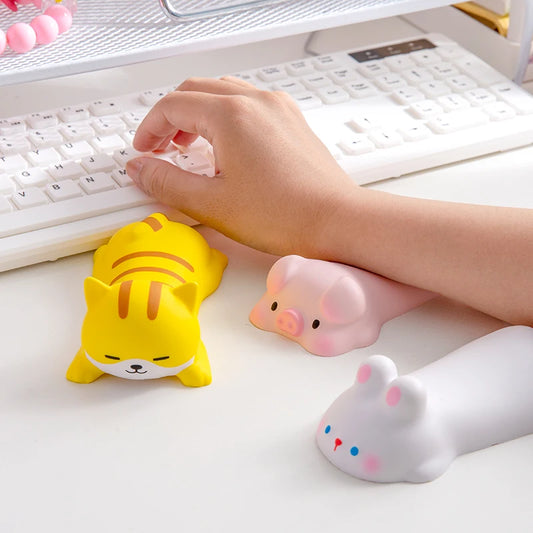 Cuddle Your Mouse with a Squishy Unicorn Pillow: The Ultimate Arm Hugger for Keyboard Warriors!