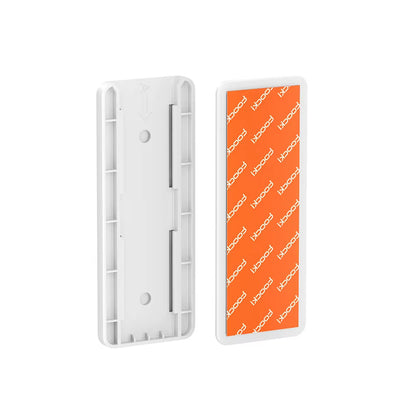 Self-Adhesive Wall-Mounted Power Socket Strip Holder for Kitchen and Office Use